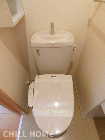 Ｋ’ｓ　Ｆｌａｔのトイレ|当社、チルホームのHPもご覧ください(^^)/物件情報多数♪
