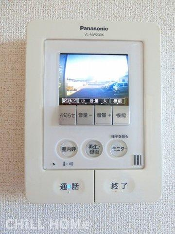 Ｋ’ｓ　Ｆｌａｔのセキュリティ|当社、チルホームのHPもご覧ください(^^)/物件情報多数♪