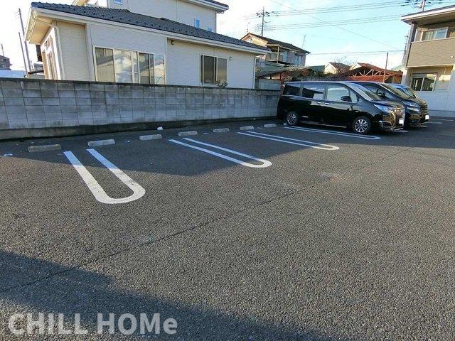 Ｋ’ｓ　Ｆｌａｔの駐車場|当社、チルホームのHPもご覧ください(^^)/物件情報多数♪