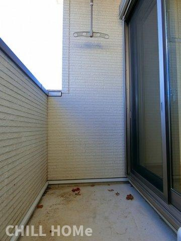 Ｋ’ｓ　Ｆｌａｔのバルコニー|当社、チルホームのHPもご覧ください(^^)/物件情報多数♪