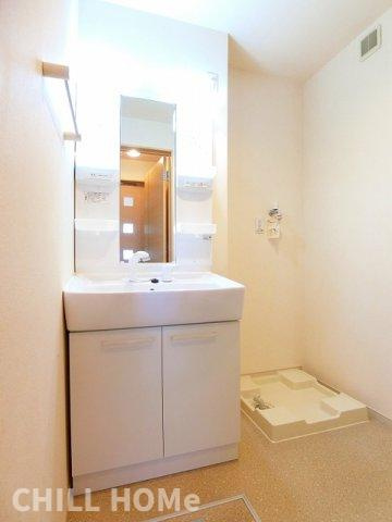 Ｋ’ｓ　Ｆｌａｔの洗面所|当社、チルホームのHPもご覧ください(^^)/物件情報多数♪