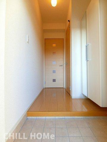 Ｋ’ｓ　Ｆｌａｔの玄関|当社、チルホームのHPもご覧ください(^^)/物件情報多数♪