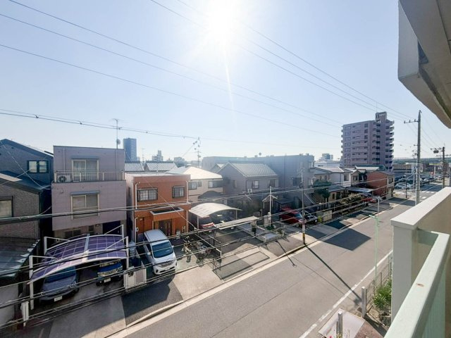 五番町ハイツ　B棟の展望