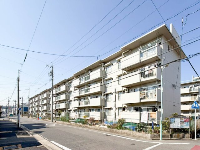 五番町ハイツ　B棟の外観|建物外観を気になさる方へ、見た目の良い物件です