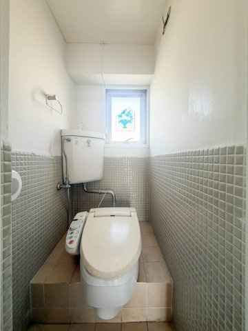 五番町ハイツ　B棟のトイレ|トイレです