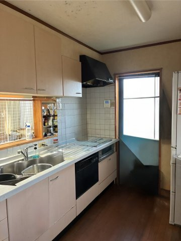 見附市下関町　土地建物（4棟）のキッチン