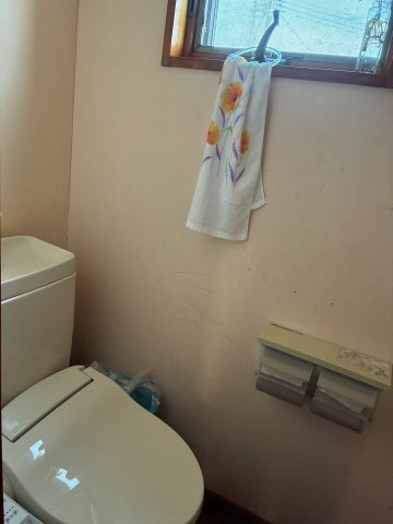 見附市下関町　土地建物（4棟）のトイレ