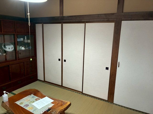 見附市下関町　土地建物（4棟）の和室