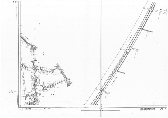 見附市下関町　土地建物（4棟）の地図