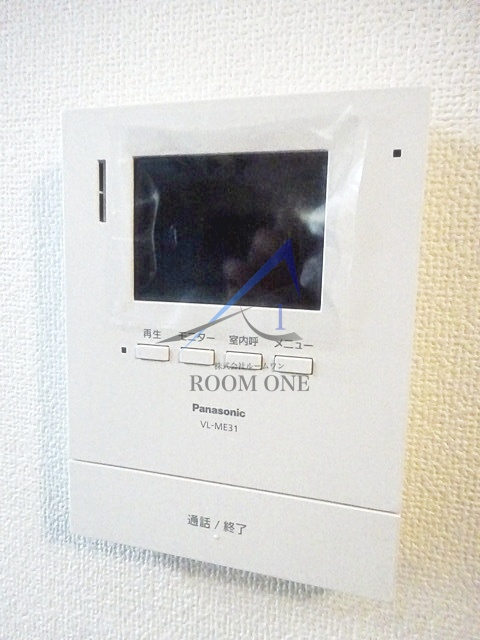 ＯＰＡＬ上野毛のセキュリティ|モニター付きインターホンです。