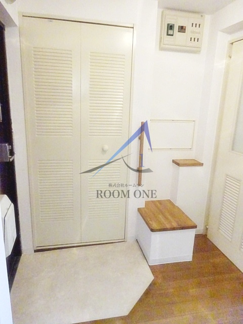 ＯＰＡＬ上野毛の玄関|玄関です。