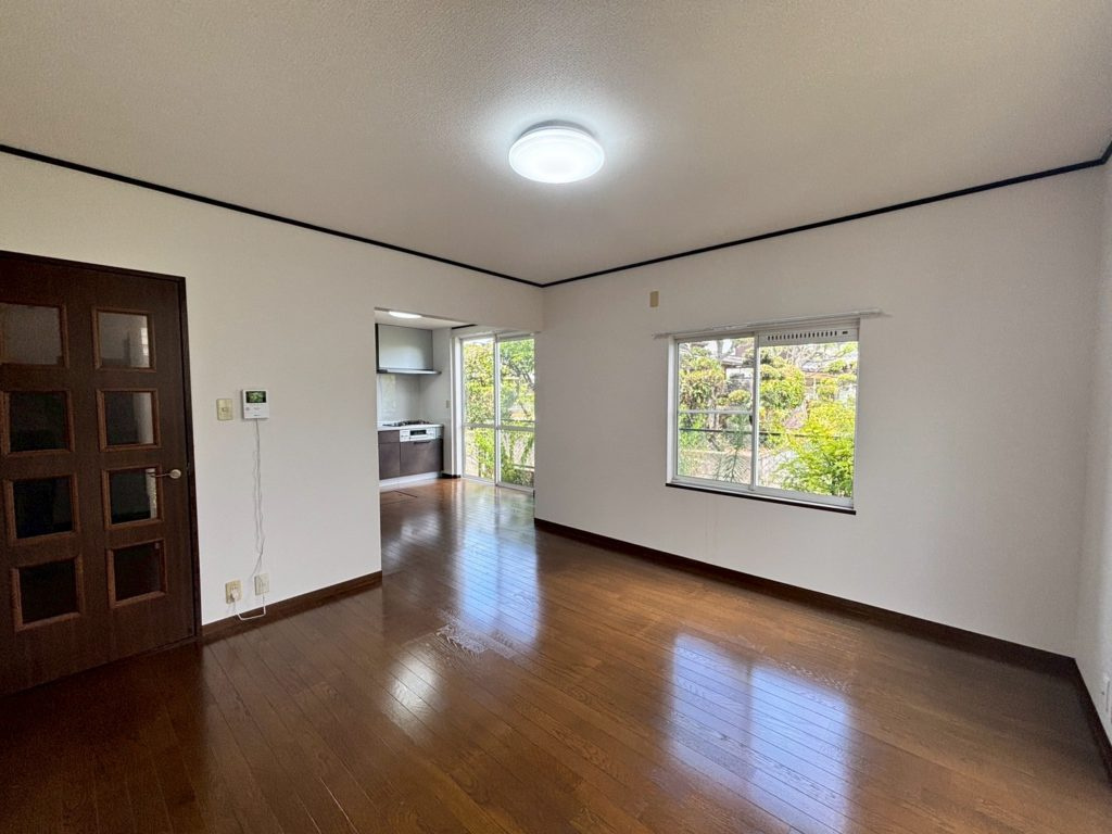 【居間・リビング】の画像