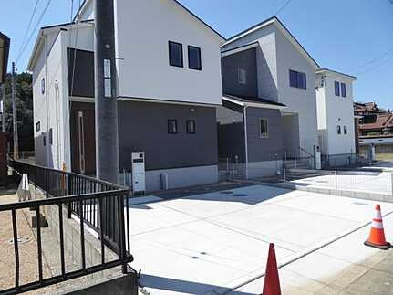 安芸高田市吉田町吉田字鯨多　新築一戸建て(全3棟)の外観