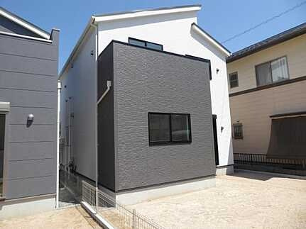 安芸高田市吉田町吉田字鯨多　新築一戸建て(全3棟)の外観