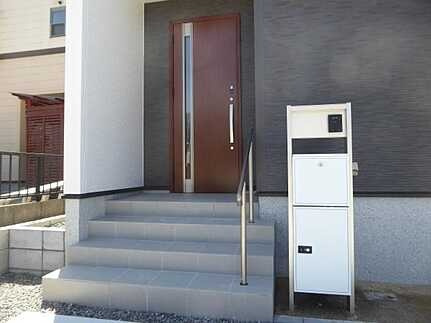 安芸高田市吉田町吉田字鯨多　新築一戸建て(全3棟)の外観