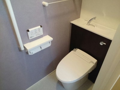 【トイレ】 | メゾン・ド・フルール