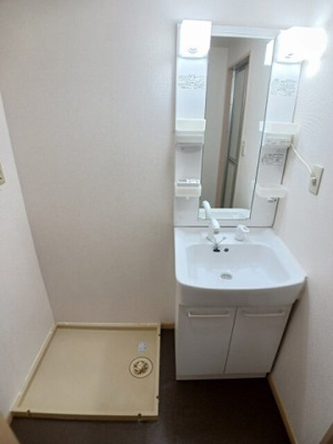 【洗面所】 | セゾン八尾東