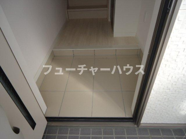キャトルビアン（Quatre　Bien）の玄関|玄関