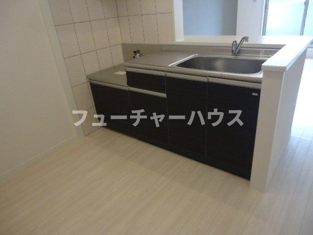 キャトルビアン（Quatre　Bien）のキッチン|キッチン