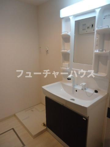 キャトルビアン（Quatre　Bien）の洗面所|洗面