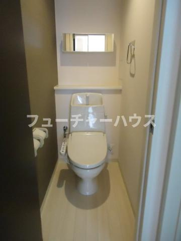 キャトルビアン（Quatre　Bien）のトイレ|トイレ