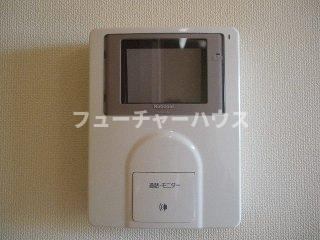 ブリリアントフォーチュン（Brilliant fortune）のセキュリティ|カメラ付インターホン