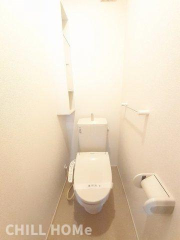 ルミエールのトイレ|当社、チルホームのHPもご覧ください(^^)/物件情報多数♪