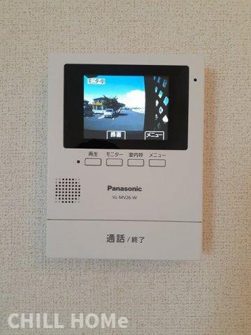 ルミエールのセキュリティ|当社、チルホームのHPもご覧ください(^^)/物件情報多数♪