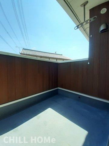 ルミエールのバルコニー|当社、チルホームのHPもご覧ください(^^)/物件情報多数♪