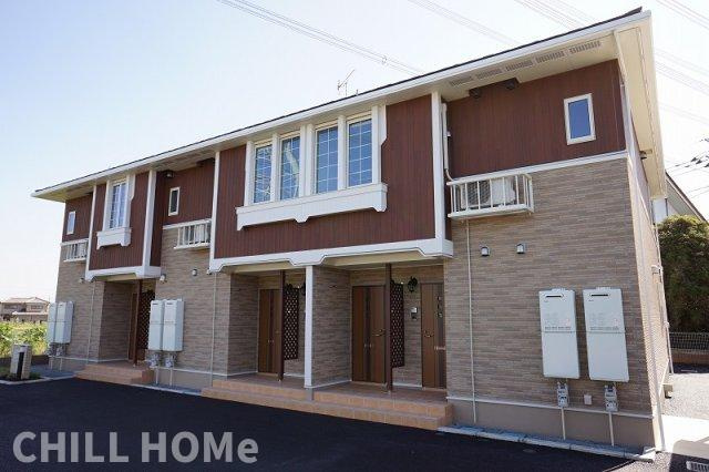 ルミエールの外観|当社、チルホームのHPもご覧ください(^^)/物件情報多数♪