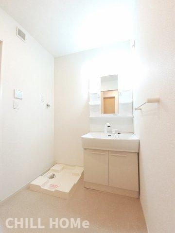 ルミエールの洗面所|当社、チルホームのHPもご覧ください(^^)/物件情報多数♪