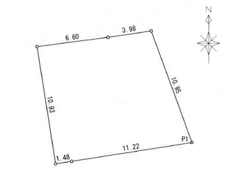 【土地図】 | 売地　別府町