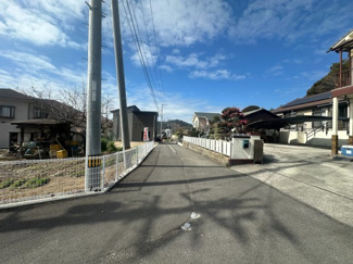 【外観】 | 売地　別府町