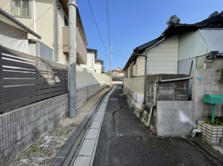 【前面道路含む現地写真】 | 瀬田１丁目
