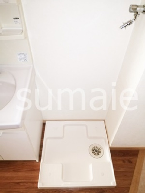 スパシエフィールドS新都心の設備|室内洗濯機置場☆