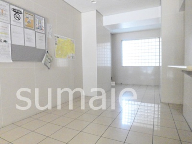 スパシエフィールドS新都心のエントランス|エントランスロビー！