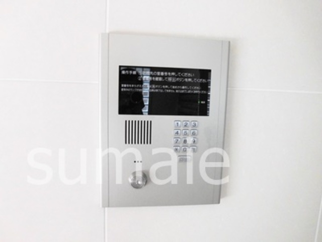 スパシエフィールドS新都心のセキュリティ|オートロック！