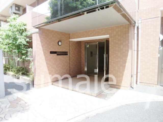 スパシエフィールドS新都心のロビー|建物入口！