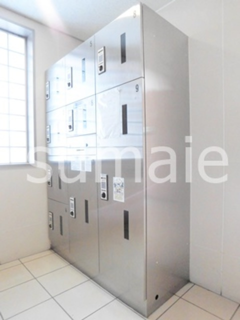 スパシエフィールドS新都心のその他共用部分|宅配ボックス！