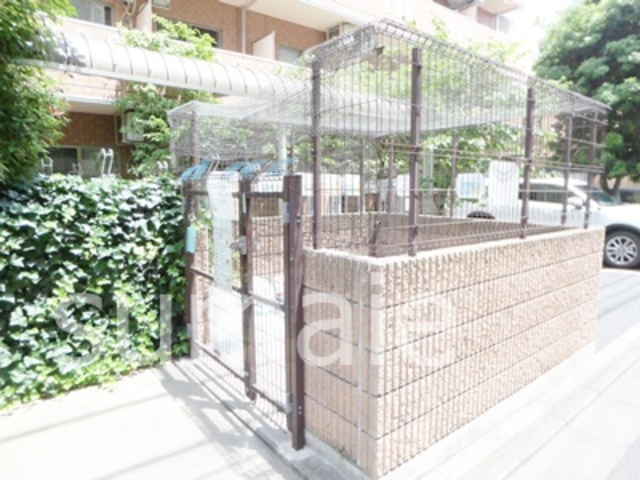 スパシエフィールドS新都心のその他共用部分|敷地内ゴミ置き場！