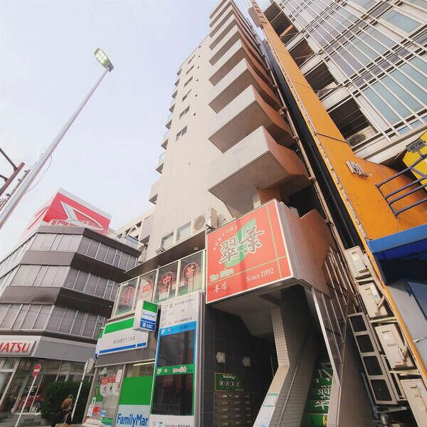 横浜翠葉ＢｕｉｌｄｉｎｇⅠの周辺