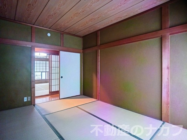 雄斗ハウスの和室|※過去の室内写真のため現況と異なる場合があります