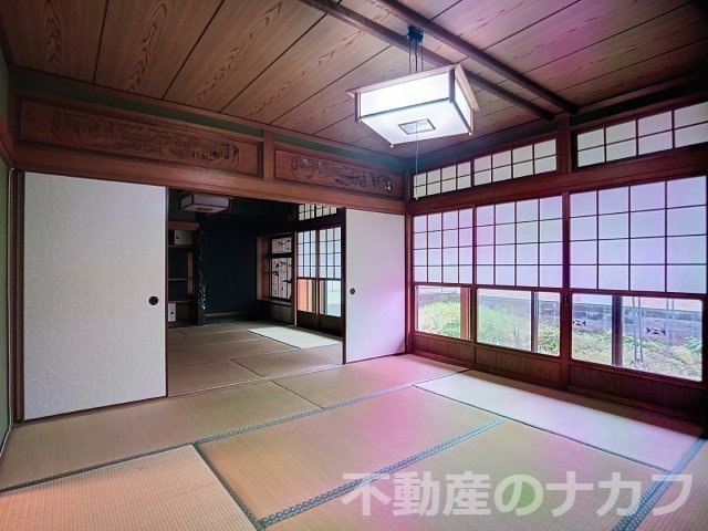 雄斗ハウスの和室|※過去の室内写真のため現況と異なる場合があります