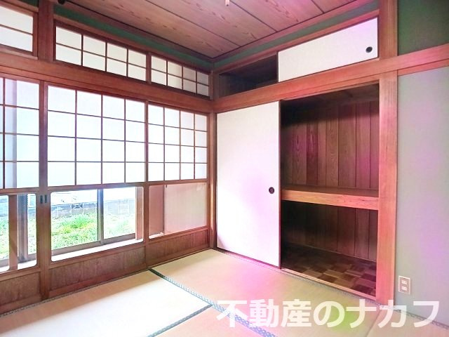 雄斗ハウスの収納|※過去の室内写真のため現況と異なる場合があります