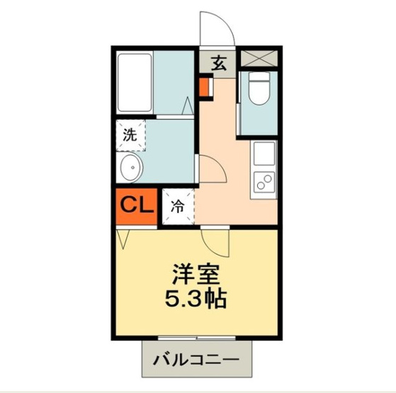 【間取り】 | サラブレッドⅡ