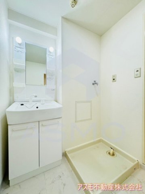 【洗面所】 | 日宝ライフ放出西 | 同マンション別部屋　参考写真