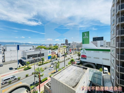 【展望】 | 日宝ライフ放出西 | 同マンション別部屋　参考写真