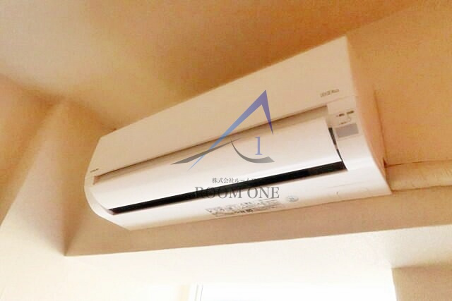 クレイル両国の設備|エアコン付きです。