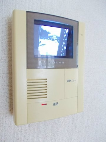 クレメントＢ棟のセキュリティ