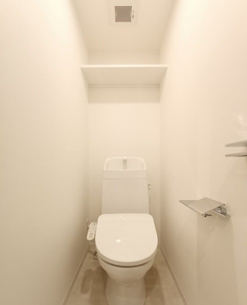 タスキsmart新大塚Ⅲのトイレ